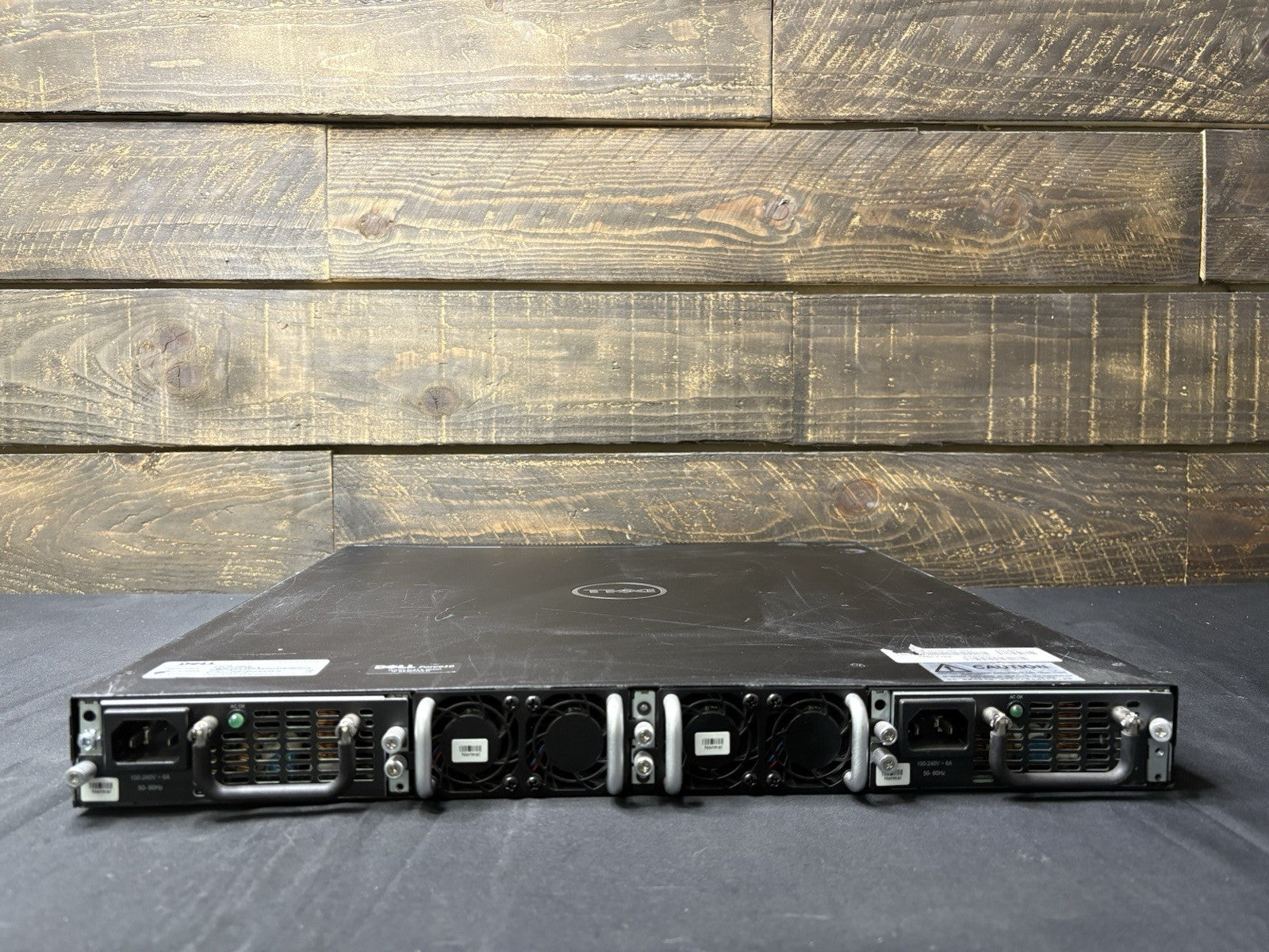 Dell Force 10 S4810 48-Port 10GB SFP+ & 4-Port QSFP+ Network Switch