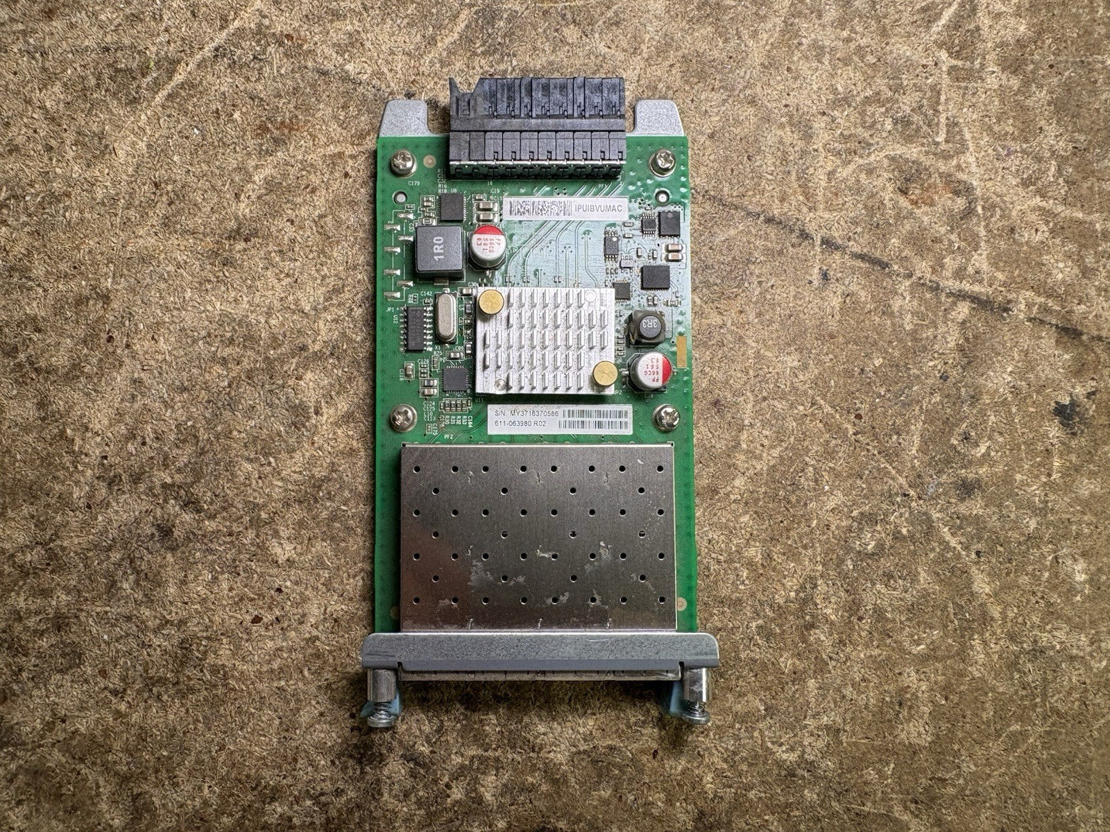 Juniper EX-VM-4X45FP 4-Port 1G/10G SFP + Uplink Module for EX4300 611-063980