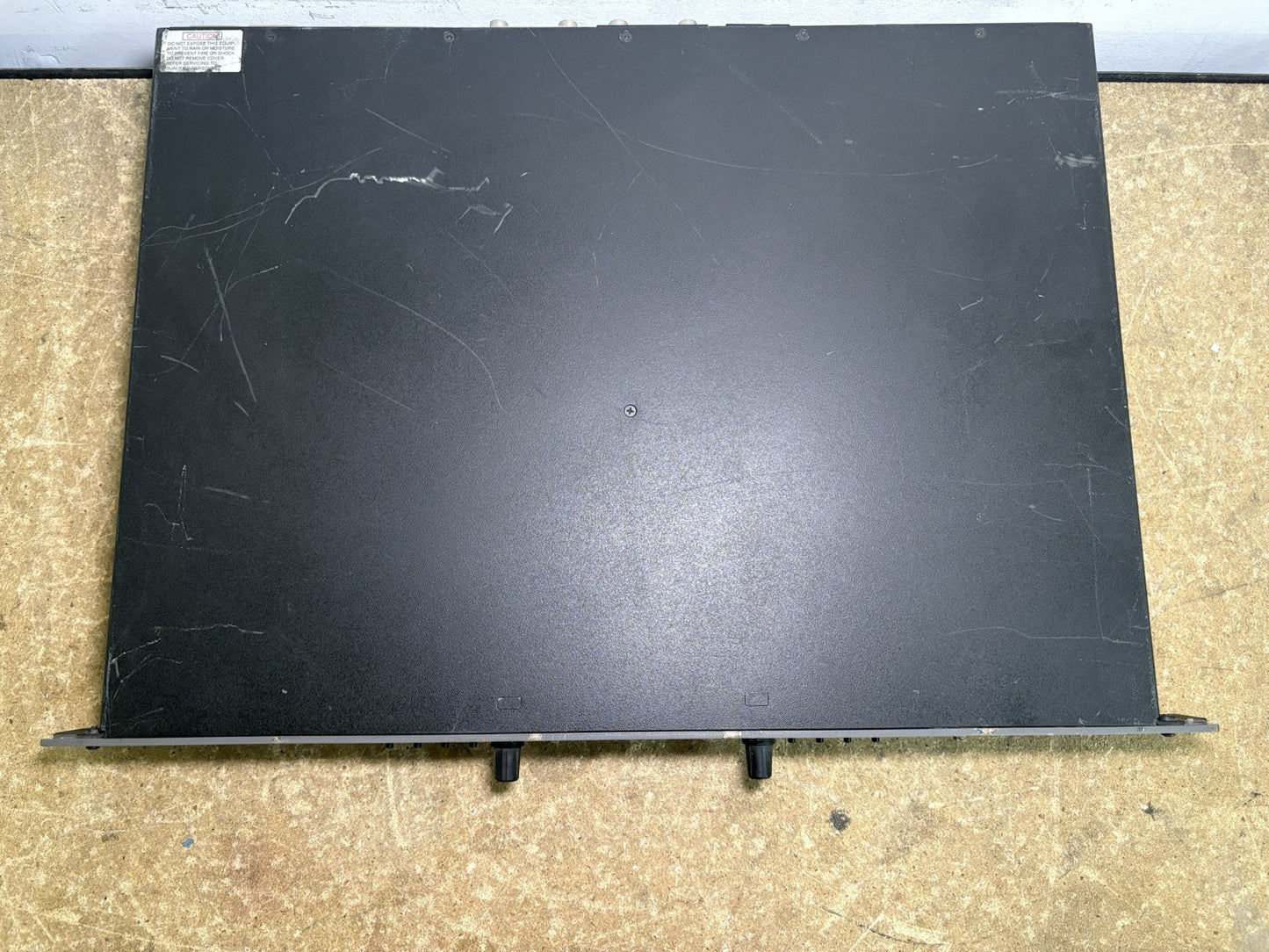 Wohler AMP1-S8DA 8CH Input Rack-in Audio Monitor