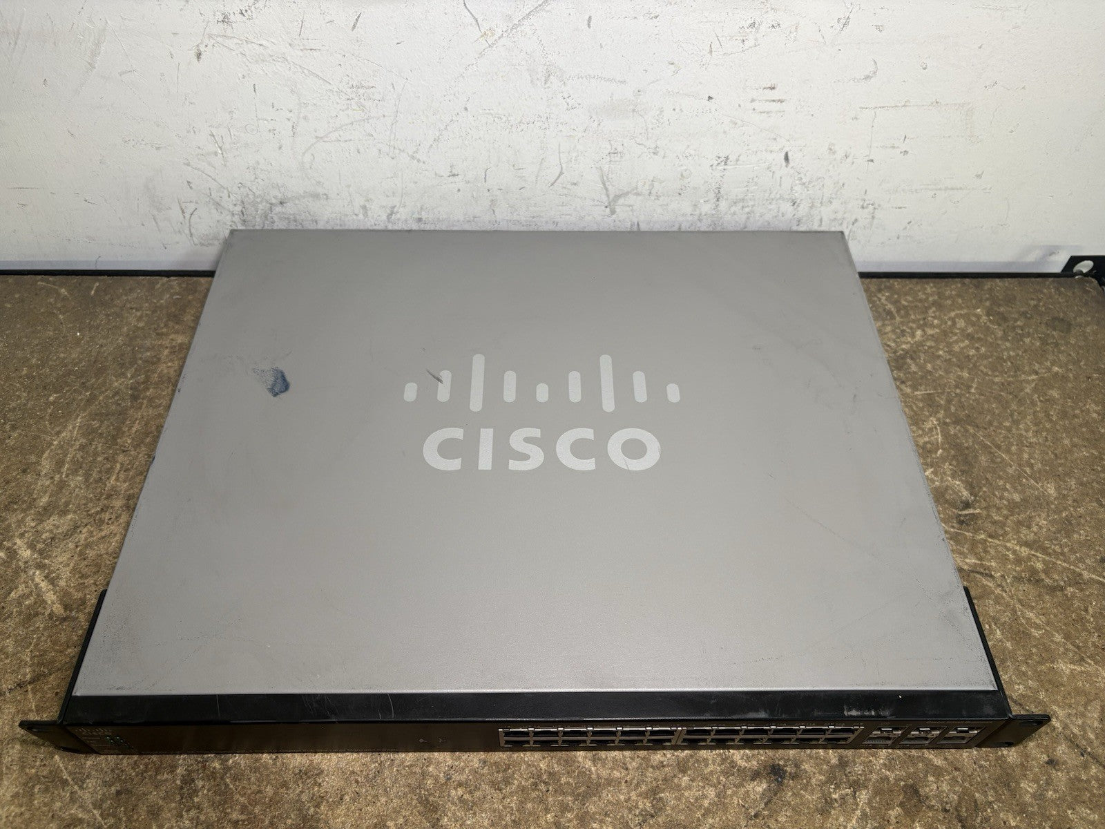 Cisco SG500X-24-K9 24-Port Gigabit StackableManaged Switch