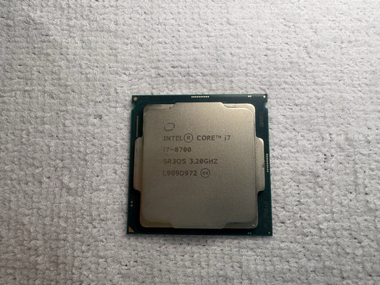 Intel Core i7-8700 3.2GHz SR3QS Processor