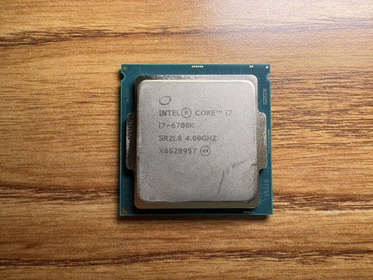 Intel Core i7-6700K SR2L0 4GHz 4-Core LGA 1151