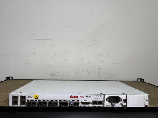 Ciena 3930 Ethernet Service Delivery Switch 170-3930-840 1x PSU
