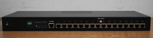 Digi PortServer TS 16 Rack AC| 16-Port Ethernet Terminal Server