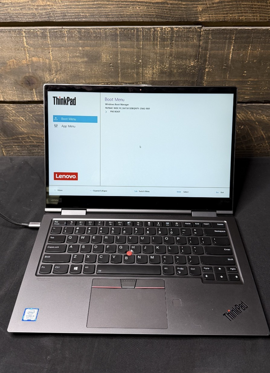 Lenovo ThinkPad X1 yoga gen 4, i5-8265U 8GB RAM 256GB SSD NO OS