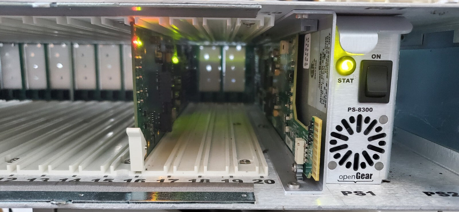 Blackmagic Design OpenGear DFR-8321 Frame w/ 1x MVN-MX260