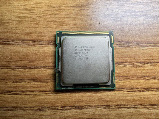 Intel Xeon X3470 CPU Quad Core 2.93GHz 8M LGA1156 CPU Processor SLBJH