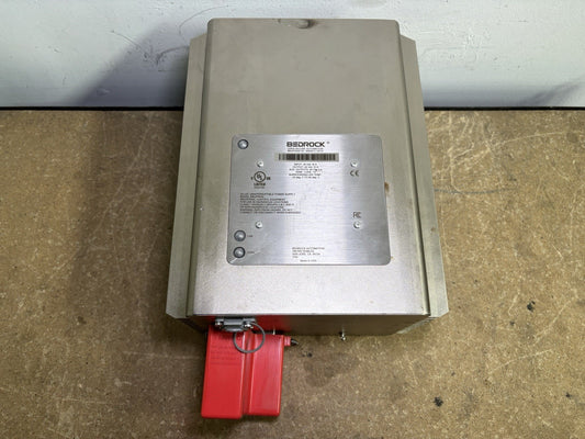 BEDROCK AUTOMATION DC-DC UNINTERRUPTIBLE POWER SUPPLY BRUPS500