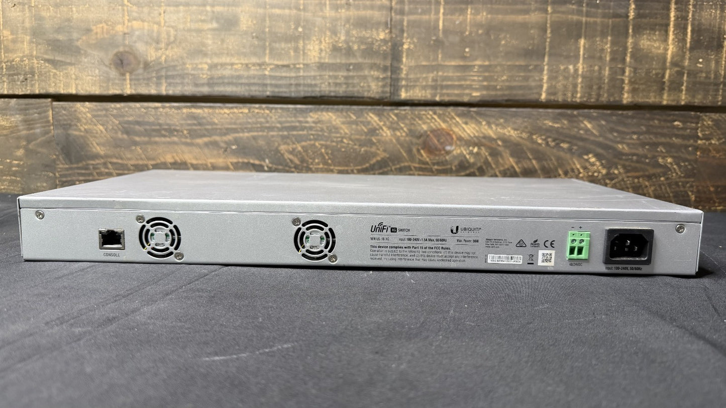 Ubiquiti Networks UniFi US-16-XG 10G 16-Port Managed Switch