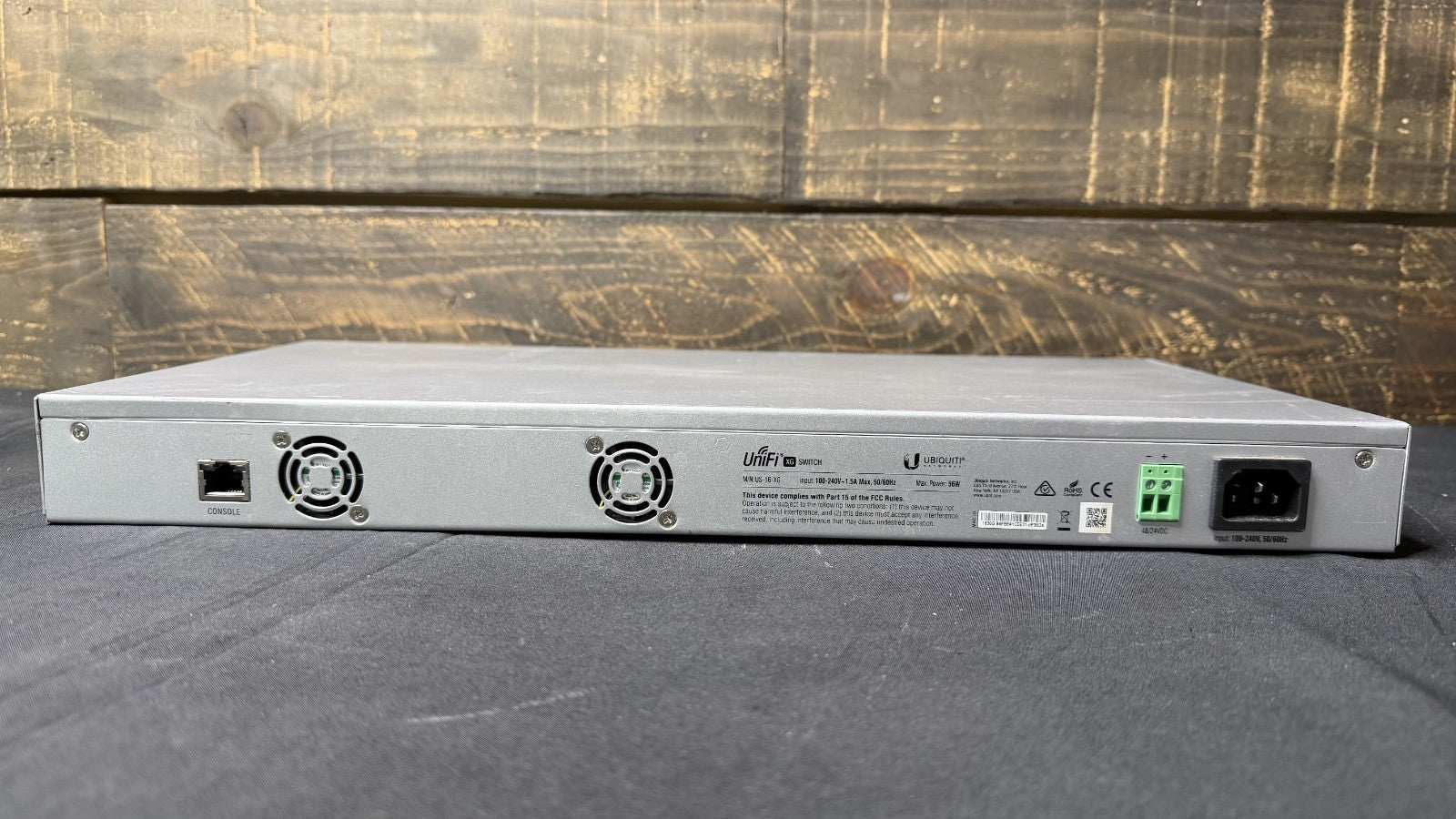 Ubiquiti Networks UniFi US-16-XG 10G 16-Port Managed Switch
