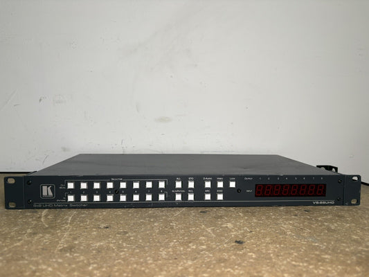 KRAMER HDMI MATRIX SWITCHER, 8x8, 4K60, 4:2:0 VS-88UHD