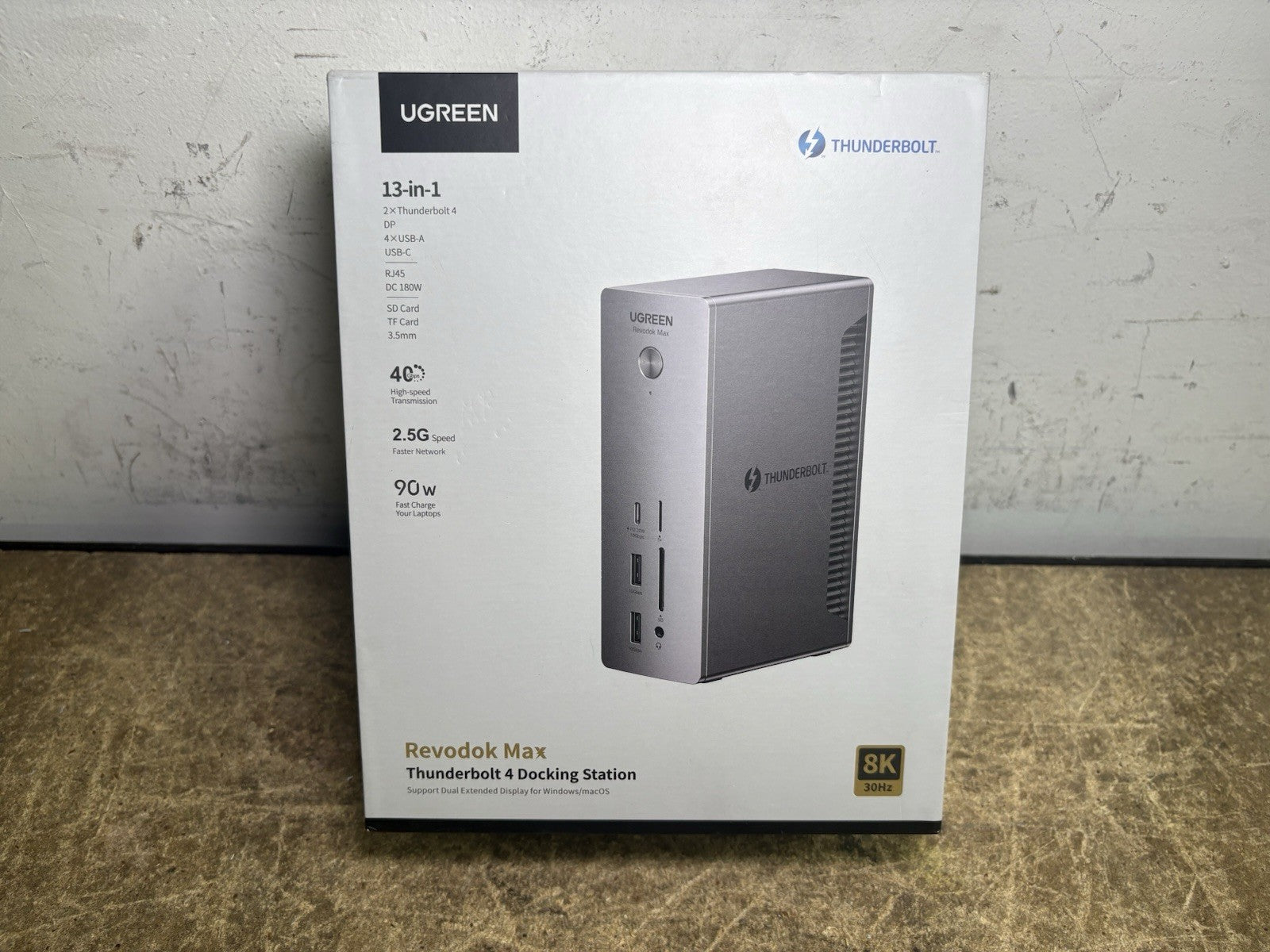 UGREEN Thunderbolt 4 Dock Revodok Max 213 13-in-1 40Gbps Hub