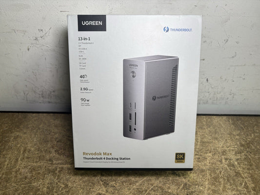UGREEN Thunderbolt 4 Dock Revodok Max 213 13-in-1 40Gbps Hub