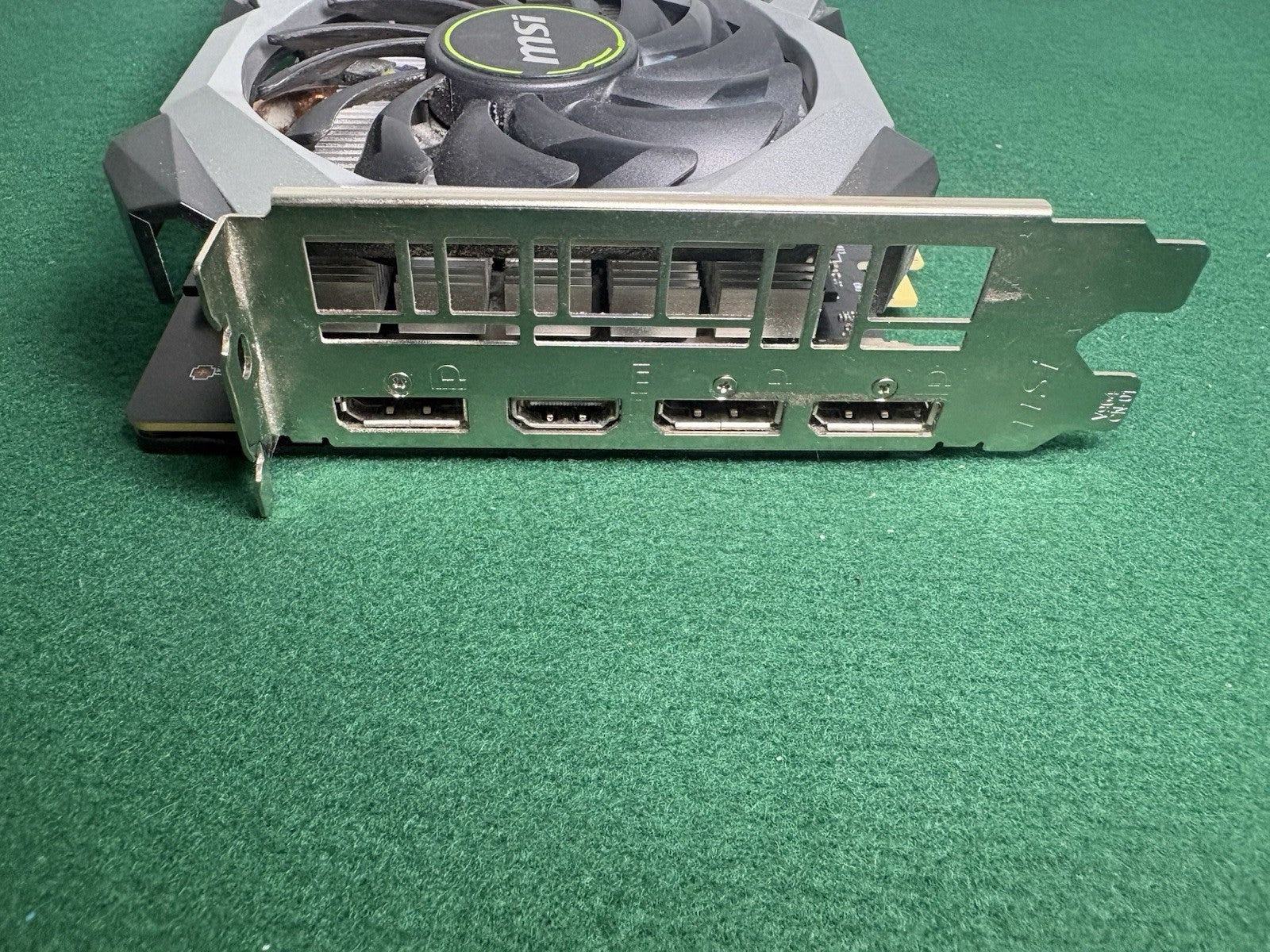 MSI GeForce GTX 1660 Ventus XS 6GB GDDR6 Graphics Card 602-V379-11SP1904008745