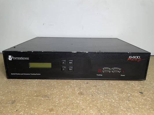InterSense IS-600 Mark 2 Inertial Position and Orientation Tracking System