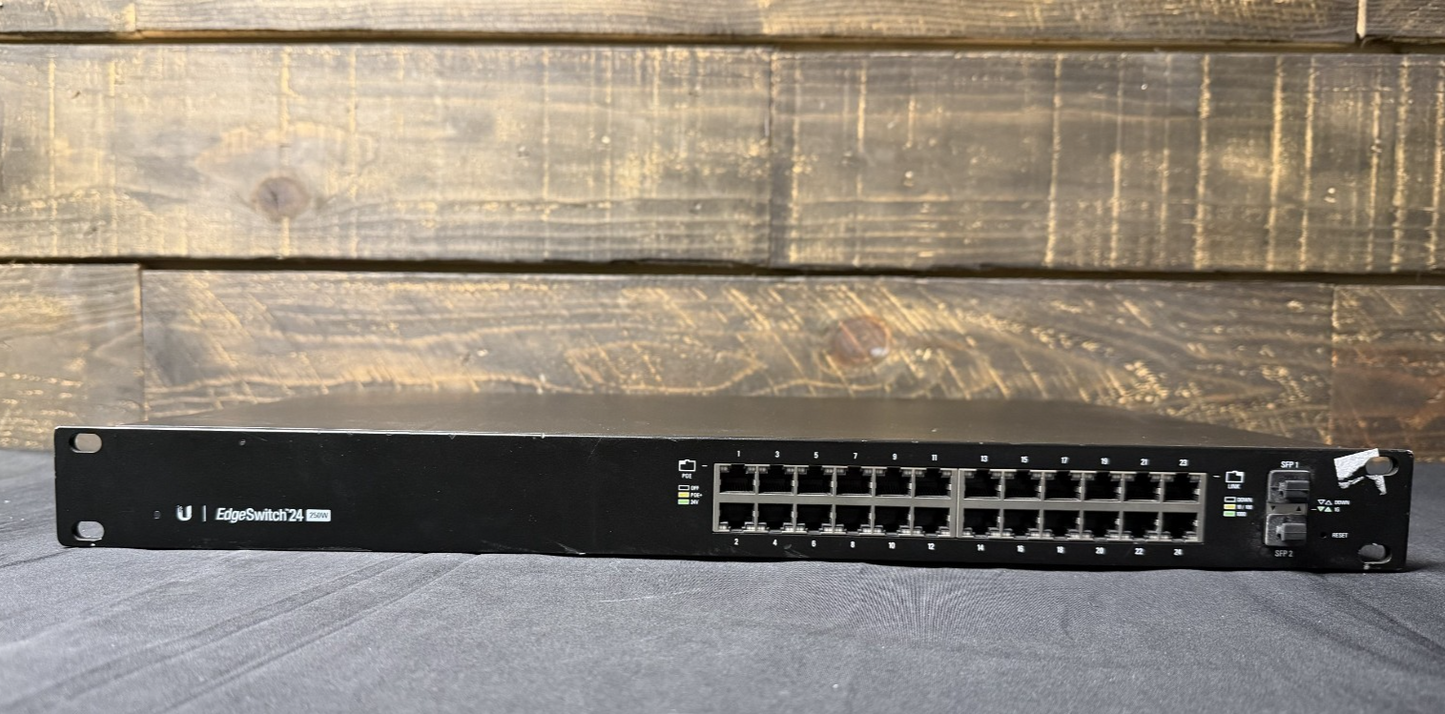 Ubiquiti Networks ES-24-250W 24 Port 250W EdgeSwitch *READ*