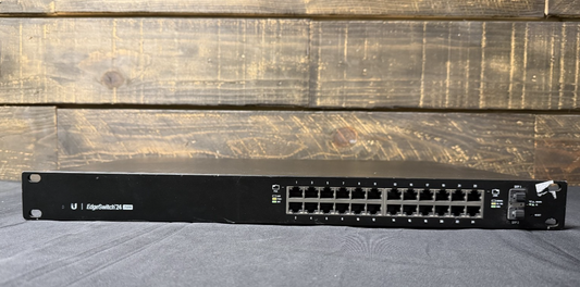 Ubiquiti Networks ES-24-250W 24 Port 250W EdgeSwitch *READ*