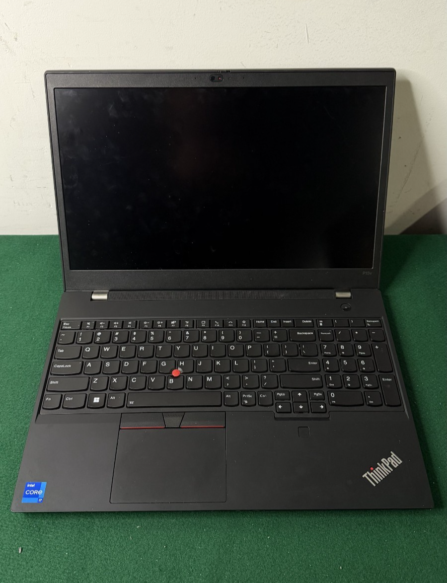 Lenovo ThinkPad P15v Gen 3 15.6" Intel i7-12700H 2.3GHz 16GB RAM 512 SSD WIN 11