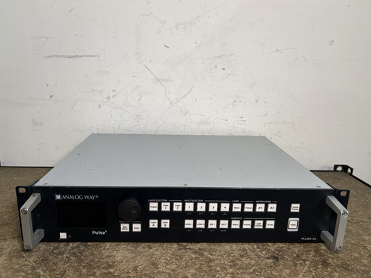 Analog Way PLS350-3G Pulse Hi-Resolution Mixer Seamless Presentation Switcher