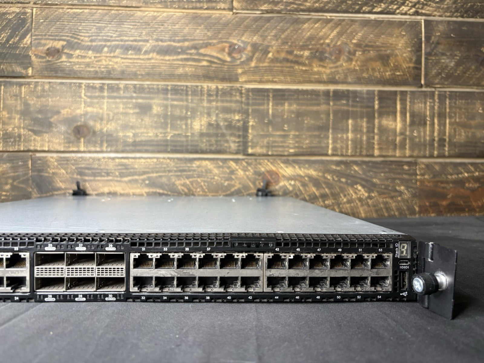 Dell PowerSwitch S4148T-ON 48-Port 10GbE 4x100GE QFSP+ Network Switch *READ*