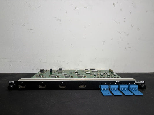 Extron INPUT XTP CP 4i HDMI Input Board