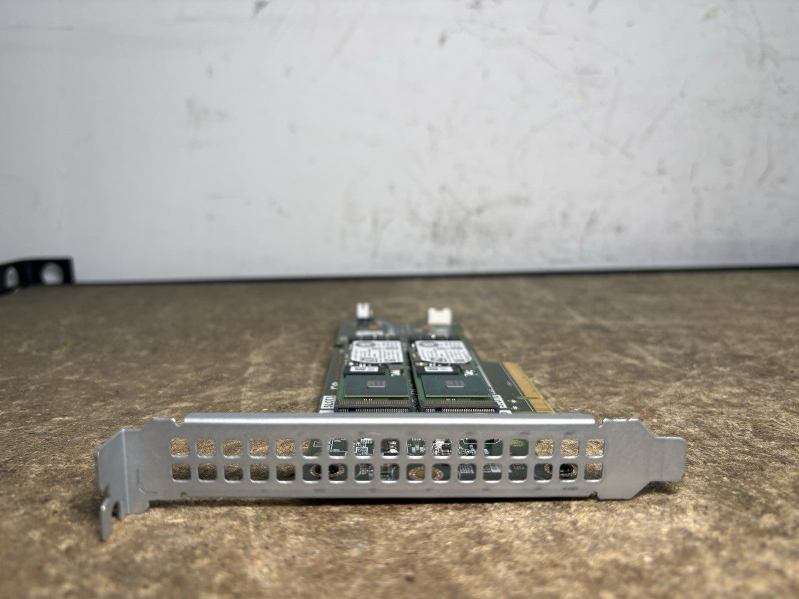 Dell 2xM.2 Slot NVMe SSD PCIe Boss-S1 Controller Adapter Card 07HYY4 7HYY4 480gb