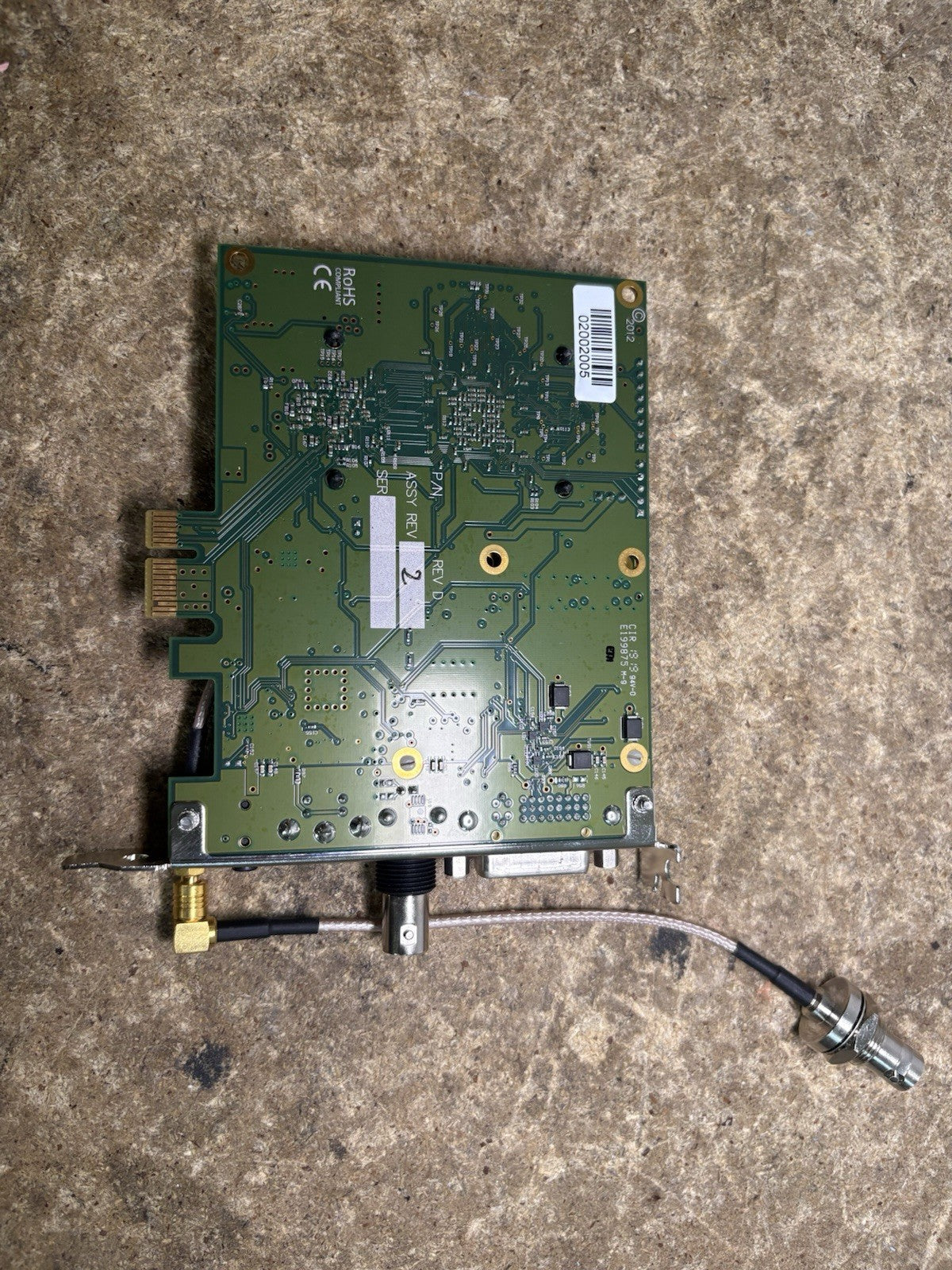 Enciris technologies LT-102-PCIE with LT-101-SDI