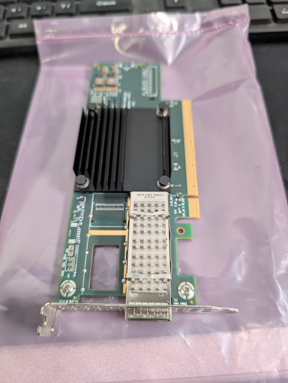 Mellanox CX653105A / MCX653105A-ECAT ConnectX-6 EDR/HDR 100GB Ethernet Adapter