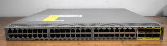 Cisco Nexus3172TQ, N3K-C3172TQ-10GT Port 1U Switch