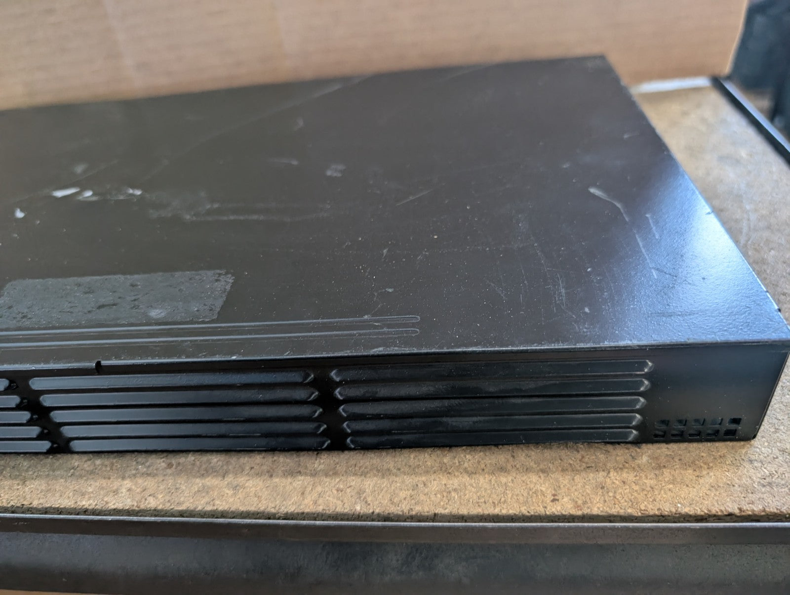SuperMicro Server Intel Atom E3940 @ 1.6GHz 4GB RAM NO HD