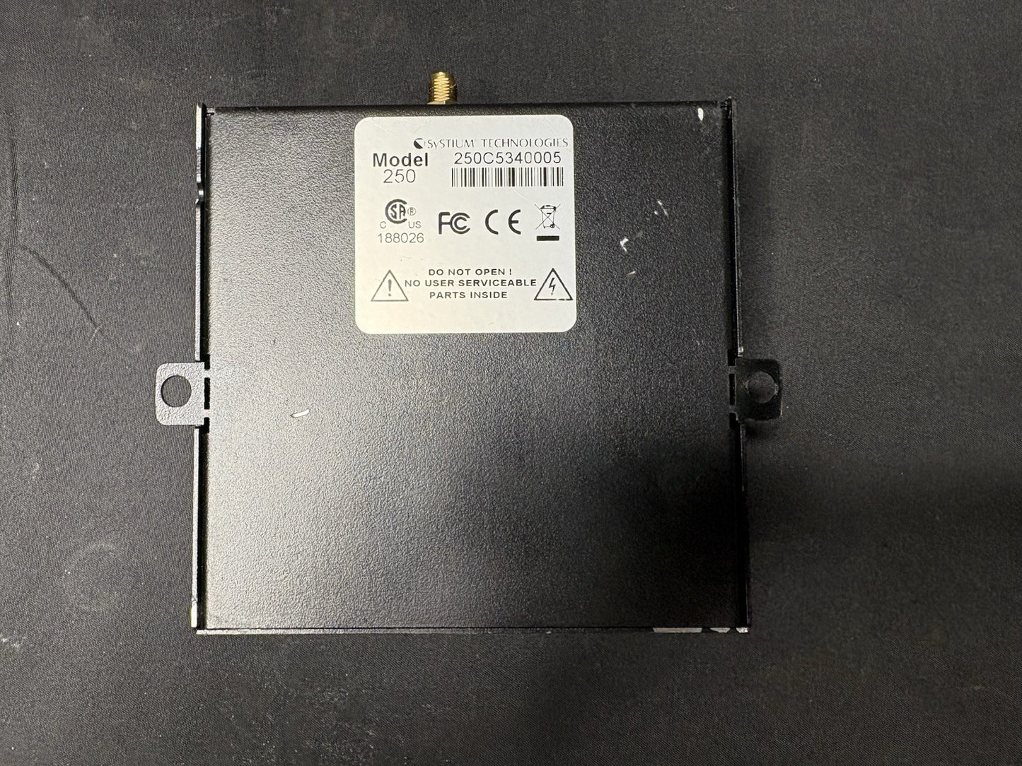 Systium Technologies Model 250 Media PC Core w i5-3427u 128gb SSD 8GB RAM