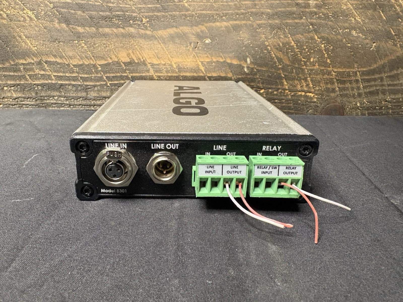 Algo 8301 Paging Adapter and Scheduler