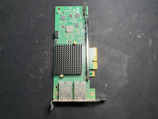 Intel X550-T2 Dual-port RJ45 2.5/5/10GbE NIC PCIe x4 Network Adapter NBase-T Low