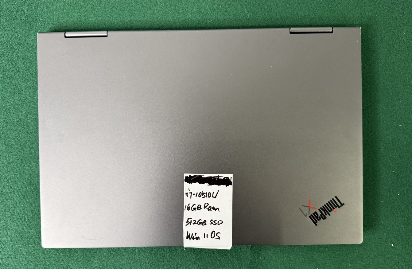Lenovo ThinkPad X1 Yoga Gen 4 i7-10510U 16GB 512GB  Win 10 & 11 OS