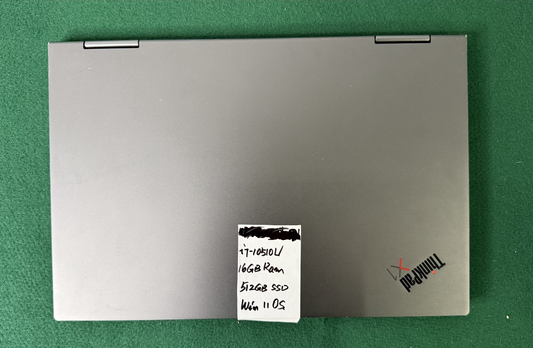 Lenovo ThinkPad X1 Yoga Gen 4 i7-10510U 16GB 512GB  Win 10 & 11 OS