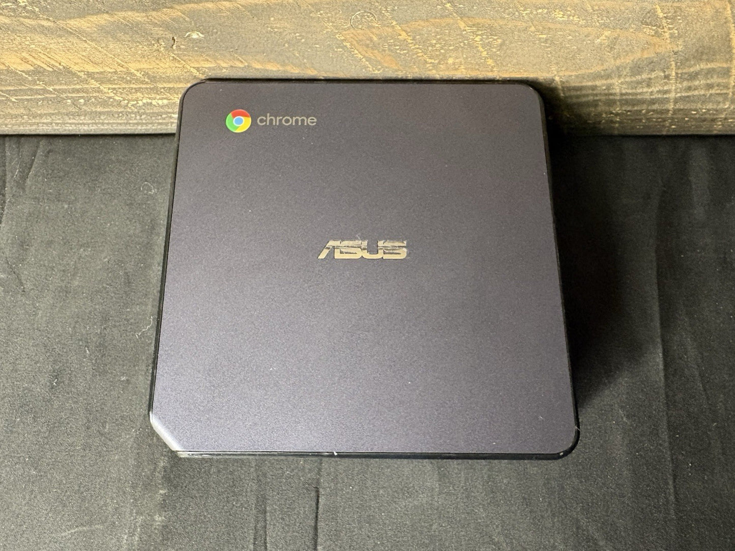 ASUS CHROMEBOX 3 Celeron 3856U /THIN CLIENT -7265 NGW-No Ram/No OS/32gb M.2 Sata