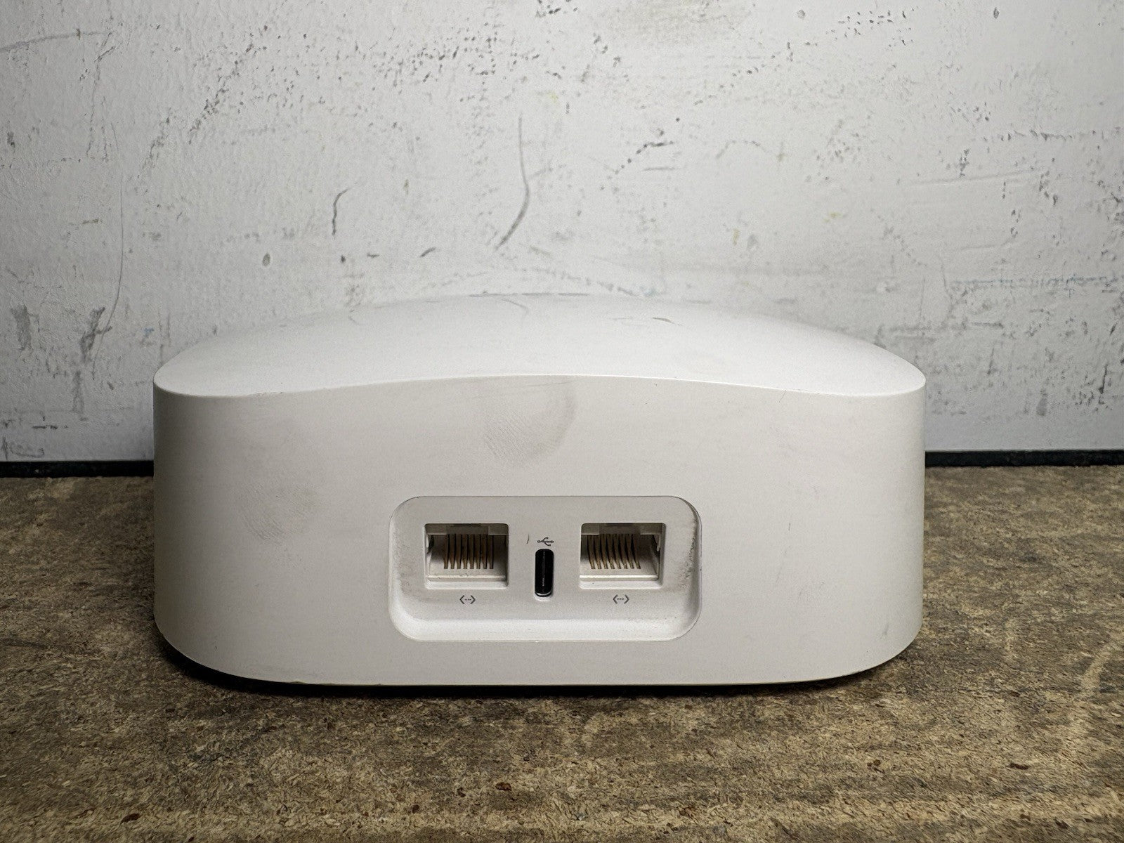 eero Pro 6 Frontier ISP Mesh WiFi 6 Router Tri-Band Model K010001 NO Power Cord