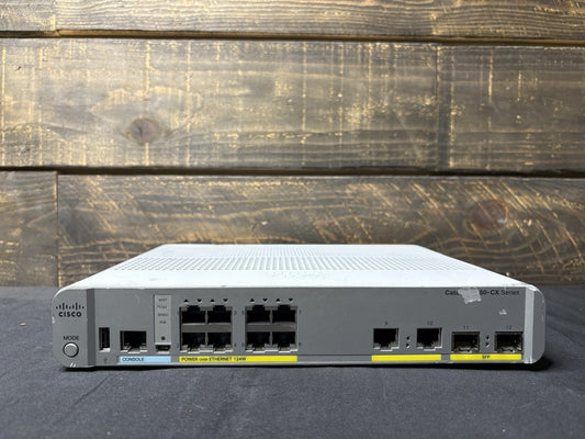 Cisco Catalyst WS-C2960CX-8PC-L  Cisco Catalyst 2960-CX 8 Port PoE