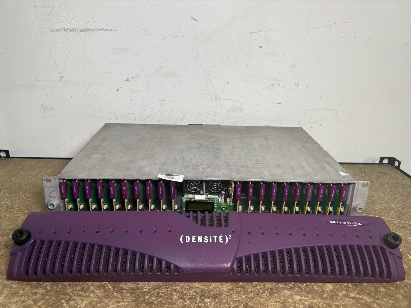 Miranda Densite 2 Housing Frame With 20x SDA-1401-SRP-R Cards