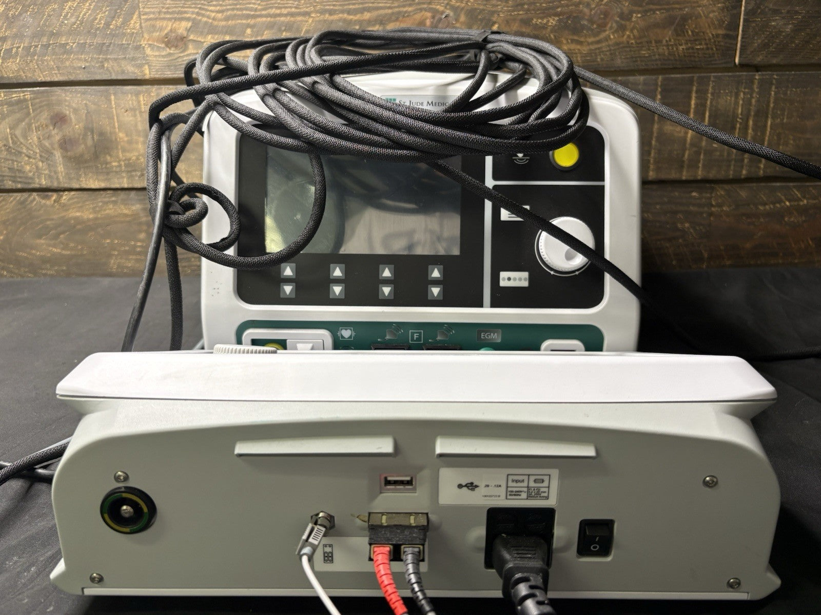 2016 St. Jude Medical AMPERE Generator with REMOTE CONTROL and Fiber Link