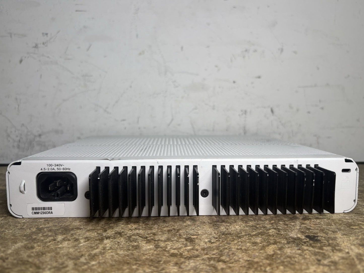 Cisco WS-C3560CX-12PD-S 16 Port Compact Switch, 12x PoE Ports 4x Uplinks, 2x10Gb