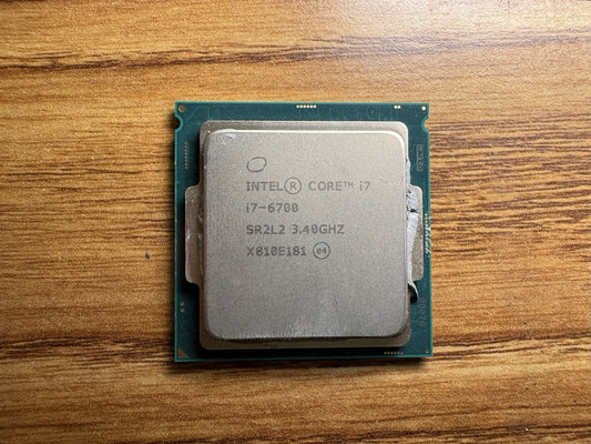 Intel Core i7-6700 Processor (3.40 GHz, 4 Cores, LGA 1151) - SR2L2