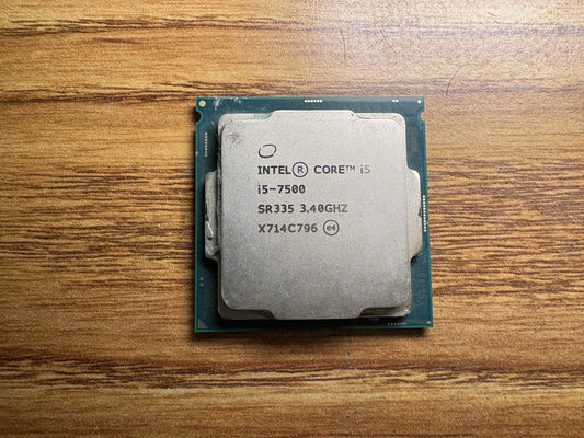 Intel Core i5-7500 3.4GHz SR335 Quad-Core LGA1151 CPU Processor