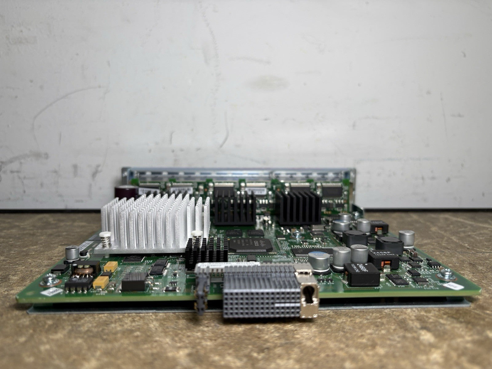 Cisco SM-ES3G-24-P 24-Port Gigabit PoE+ L2/L3 Enhanced Ethernet Switch Module