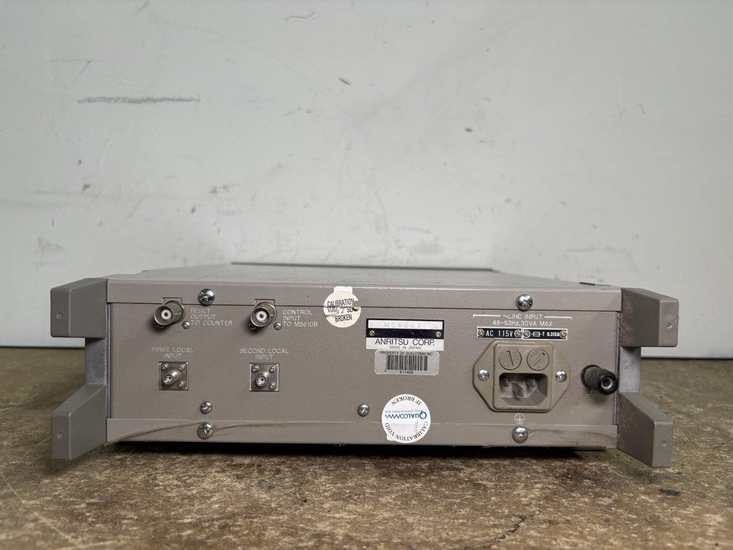 Anritsu MH680B Tracking Generator