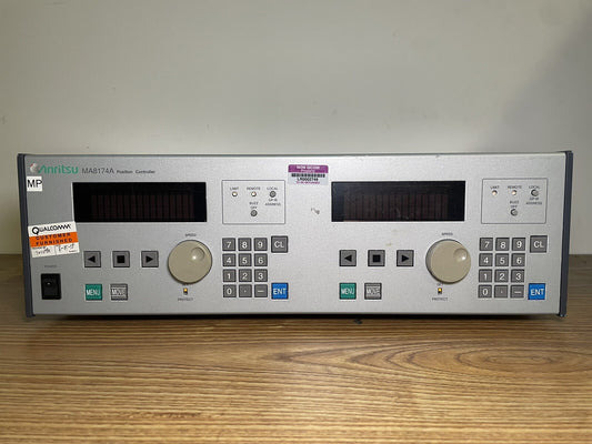 Anritsu MA8174A Position Controller *PARTS