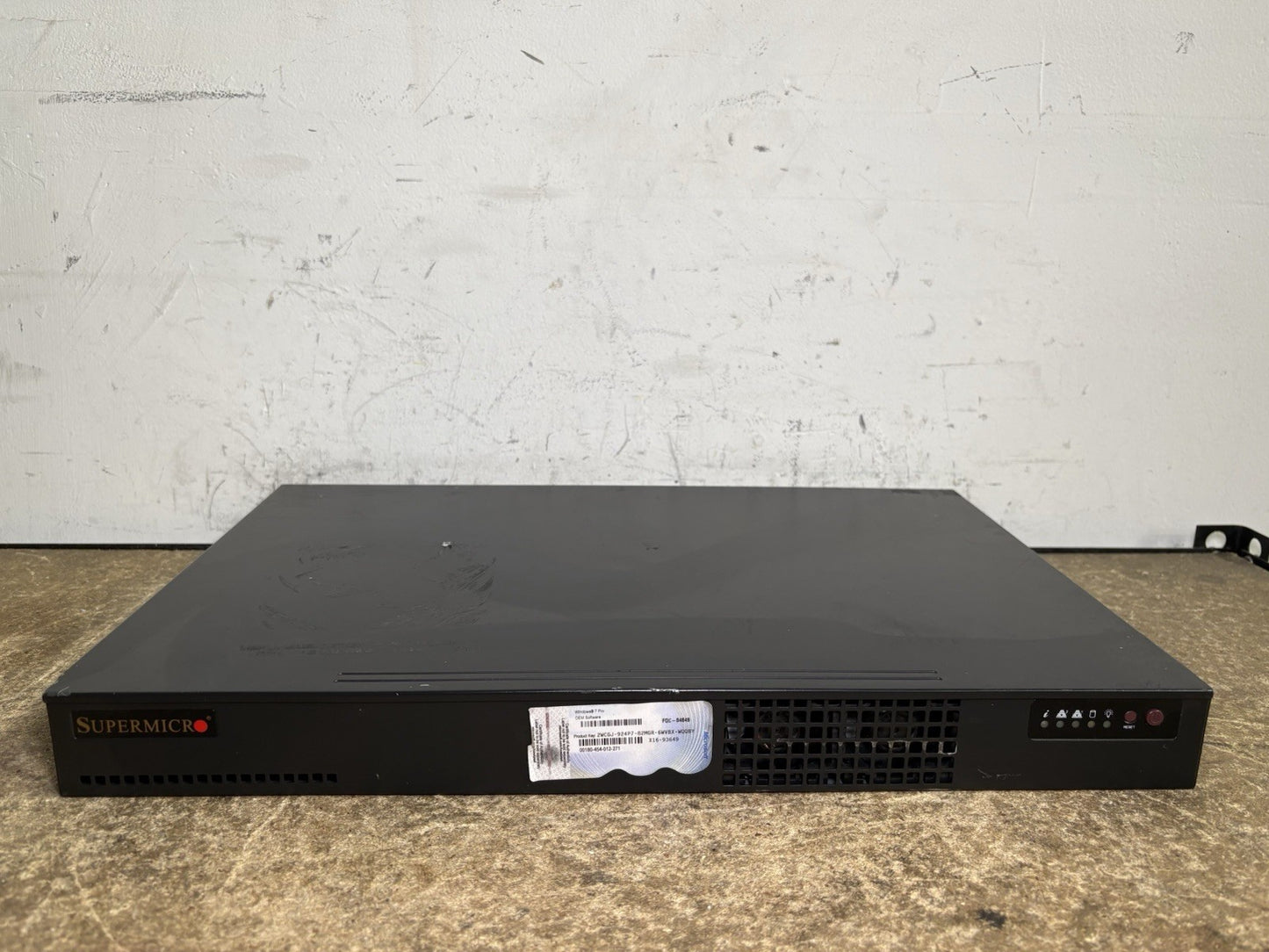 Supermicro 5017C-LF 510-2 1U Rackmount Server