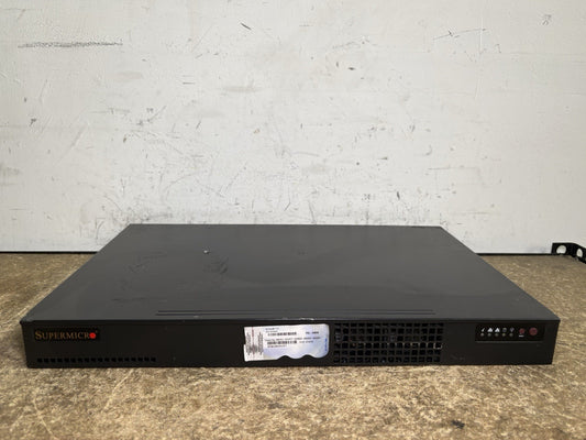 Supermicro 5017C-LF 510-2 1U Rackmount Server