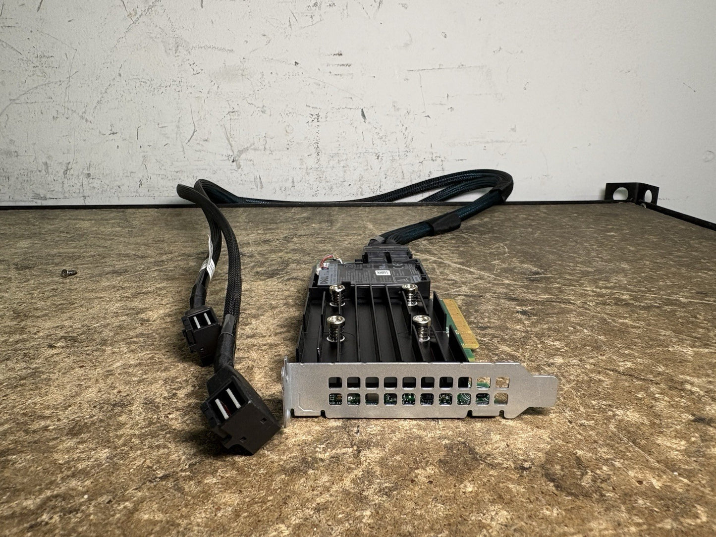Dell 01M71J PERC H740P 8Gb PCI-E RAID Controller & 09MHYN
