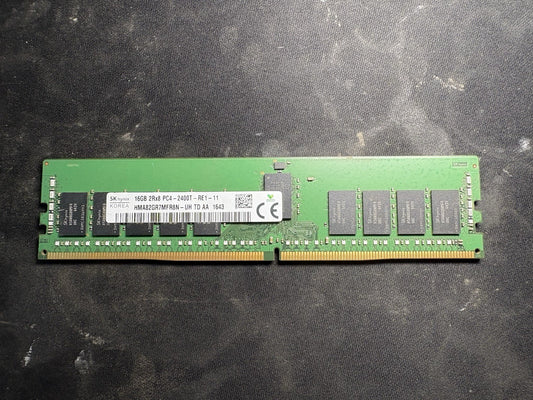 SK Hynix | 16GB REG 2Rx8 | PC4-2400T-RE1-11 HMA82GR7MF8N-UH Server Memory RAM